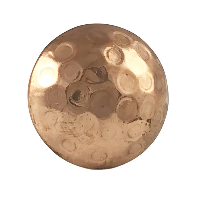 Hammered Head Drawer Pull Mushroom Hammered Head Drawer Pull Mushroom