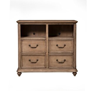 Iniguez 4 Drawer TV Media Chest By August Grove