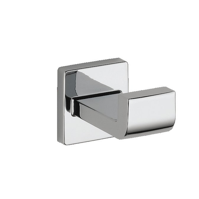 Contemporary Bathroom Hooks delta urban - arzo wall mounted robe hook & reviews | wayfair Contemporary Bathroom Hooks delta urban - arzo wall mounted robe hook & reviews | wayfair