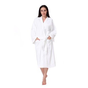 ARUS WOMEN'S ORGANIC SHOWER SPA WRAP TURKISH BATH ROBE TOWEL