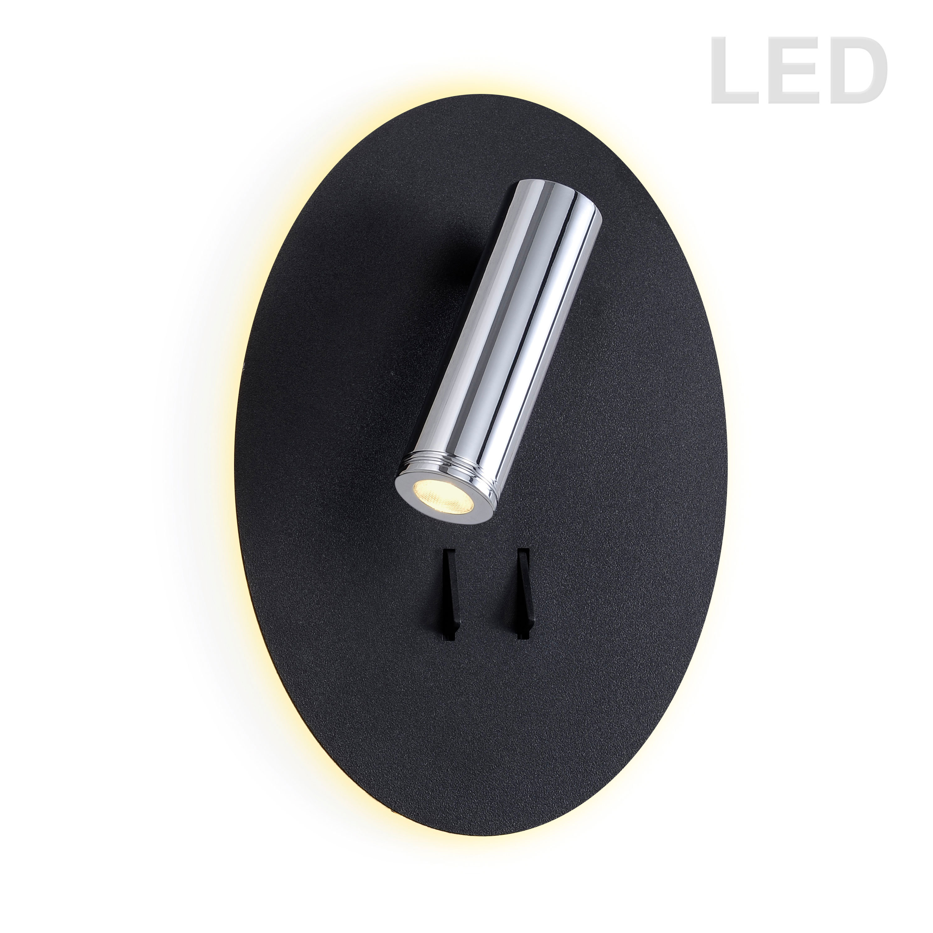 Orren Ellis Boutwell 1 Light Led Wall Light Wayfair