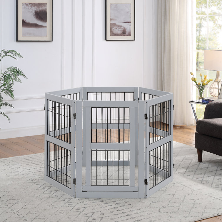 6 panel pet gate