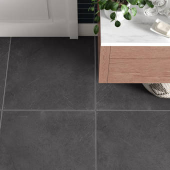 Figueroa 24 X 24 Slate Stone Look Wall Floor Tile Reviews Allmodern