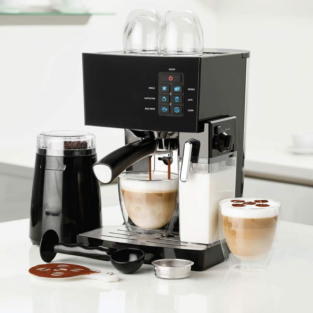 Starsky Semi-Automatic Espresso Machine 