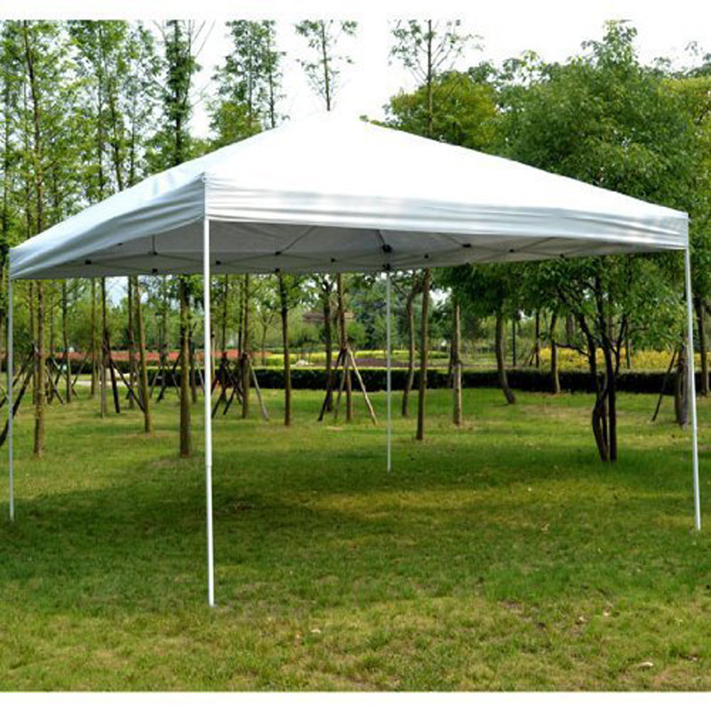 Outsunny 13 Ft W X 13 Ft D Steel Pop Up Canopy Reviews Wayfair