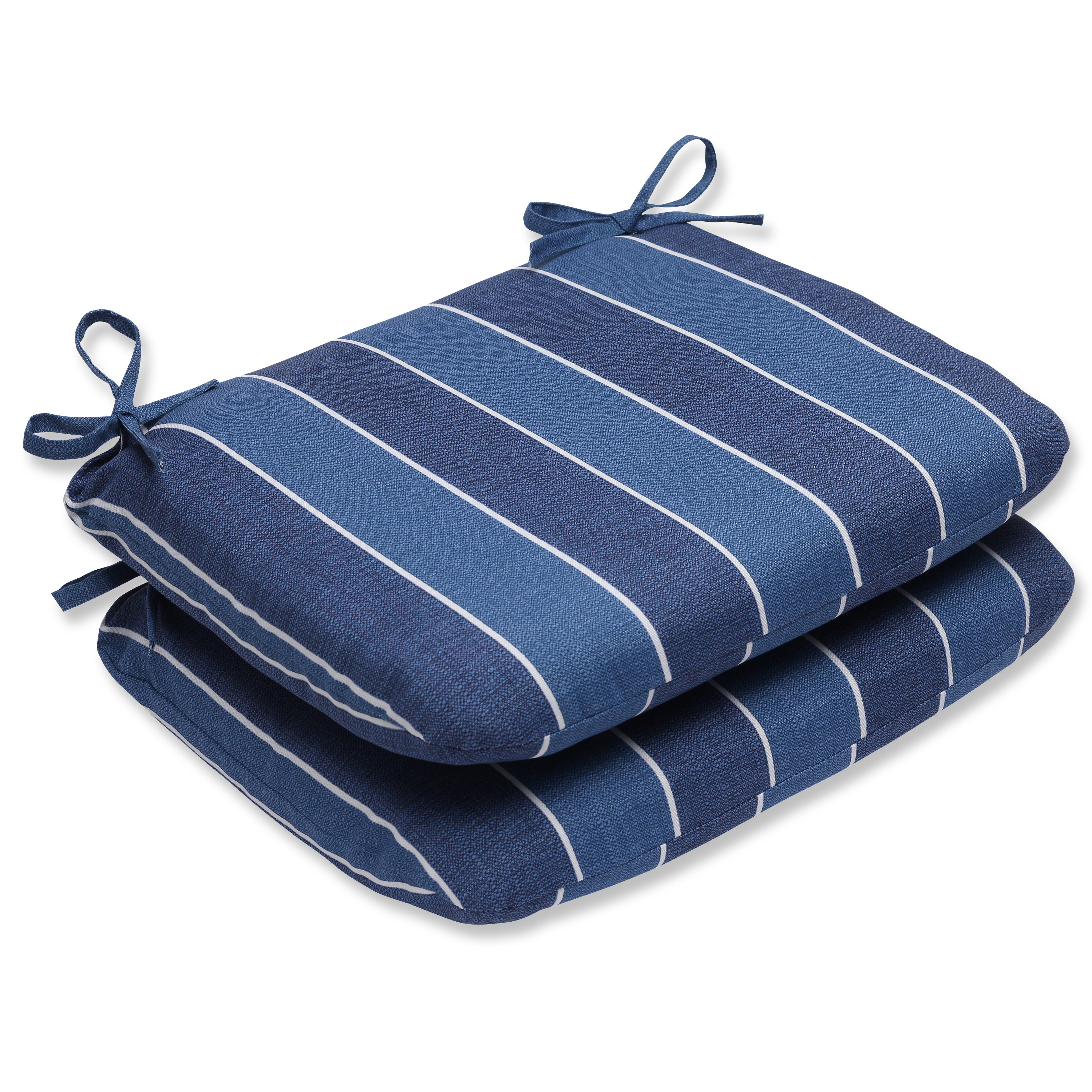 navy blue kitchen chair pads