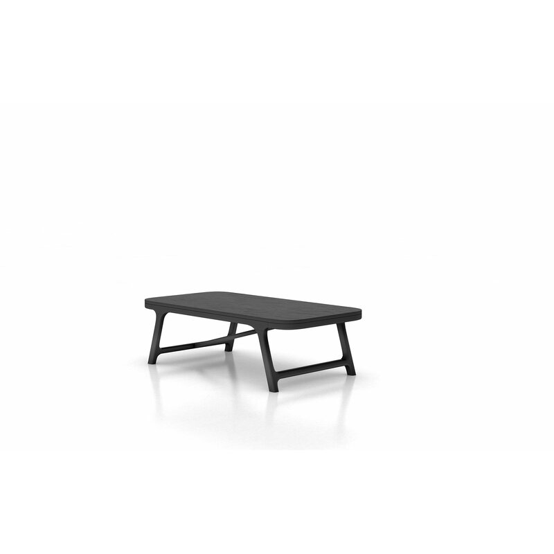 Latitude Run Badini Solid Wood Coffee Table Wayfair