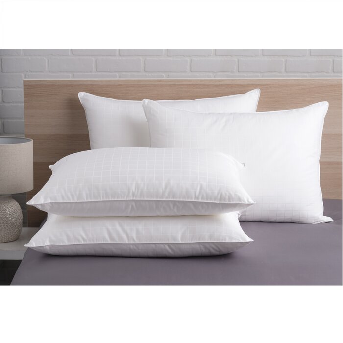 High Quality Jumbo Extra Filled Pillows in Pack of 2 4 or 8 