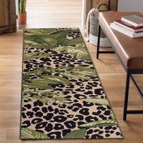 Customizable,Blue-0.8×7m Multiple Sizes CAICAI Runner Rugs Hallway Abstract Design Soft Dense Pile Stain Resistant Long Cuttable 
