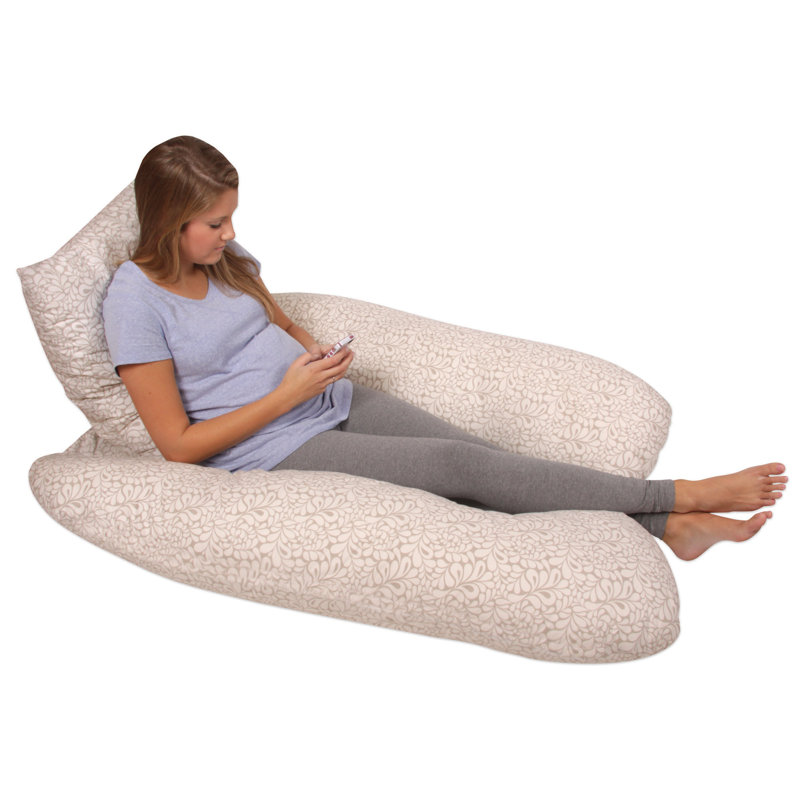 Leachco Back N Belly On My Own Contoured Body Pillow Wayfair