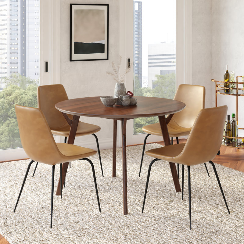 Union Rustic Ryans Upholstered Dining Chair Reviews Wayfair