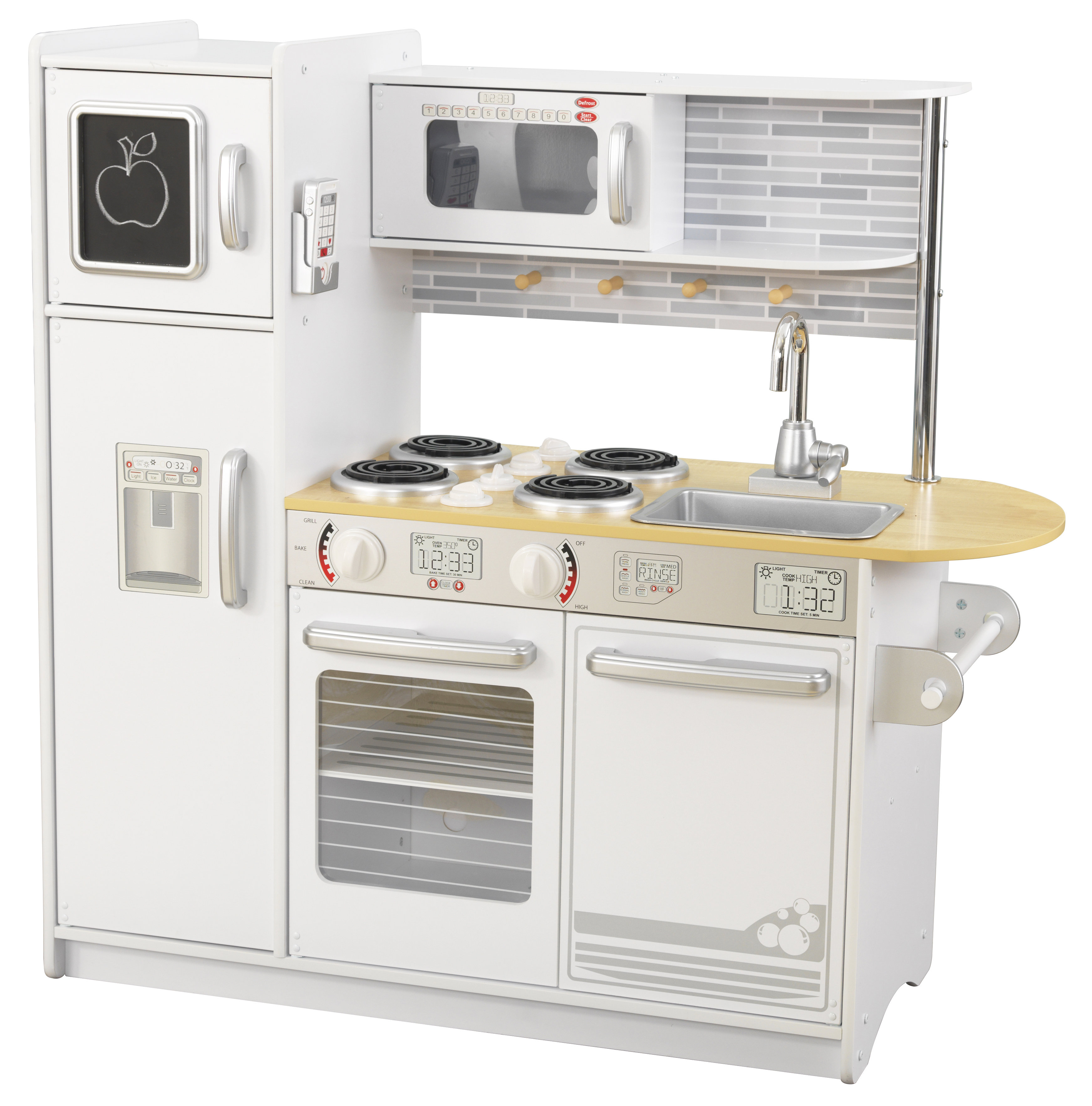 Kidkraft Uptown Kitchen Set Reviews Wayfair Co Uk