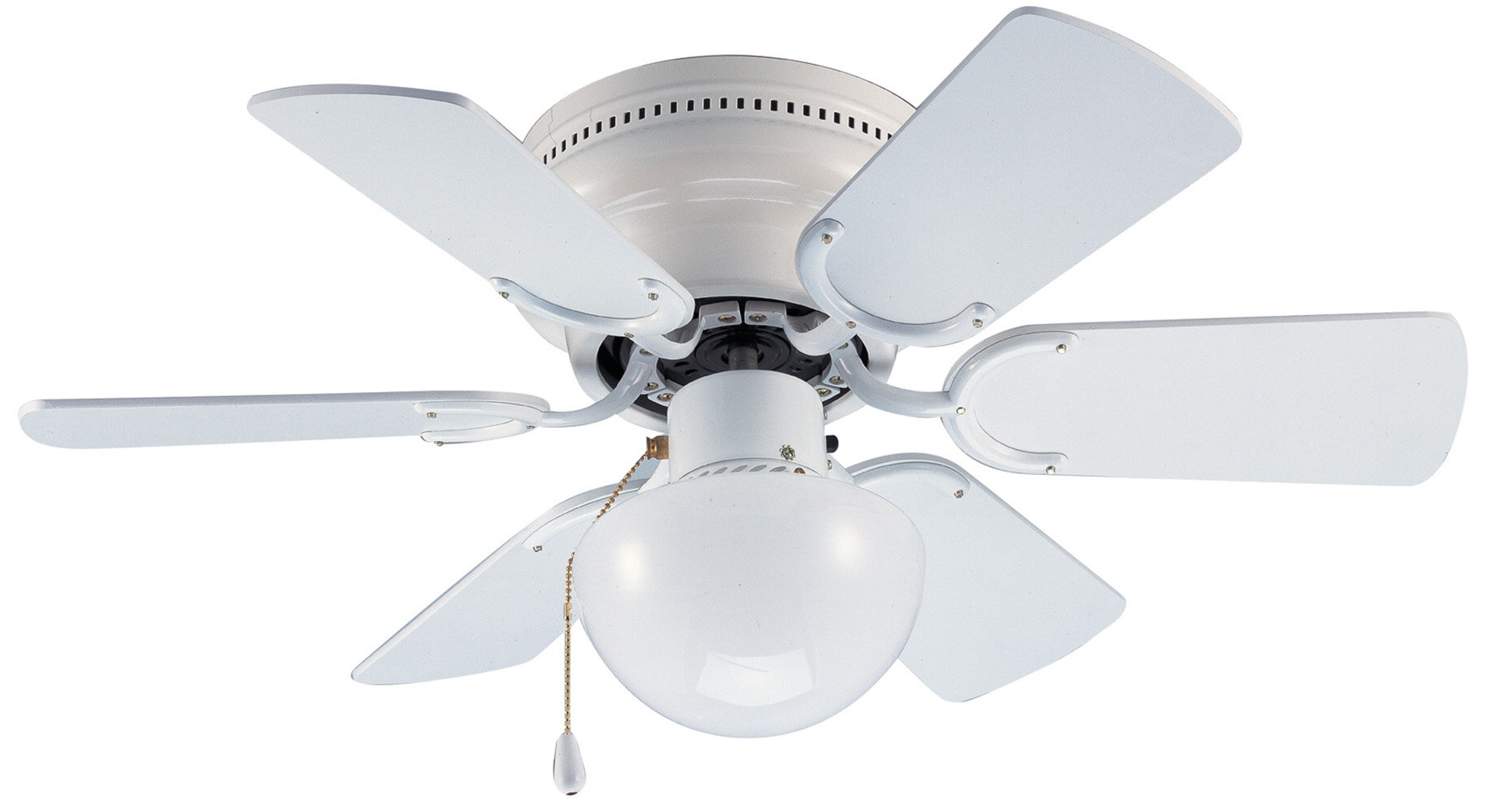 30 flush mount ceiling fan with light