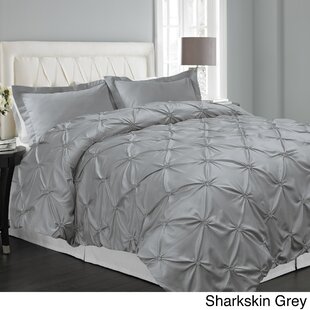 Pintuck Duvet Cover Wayfair