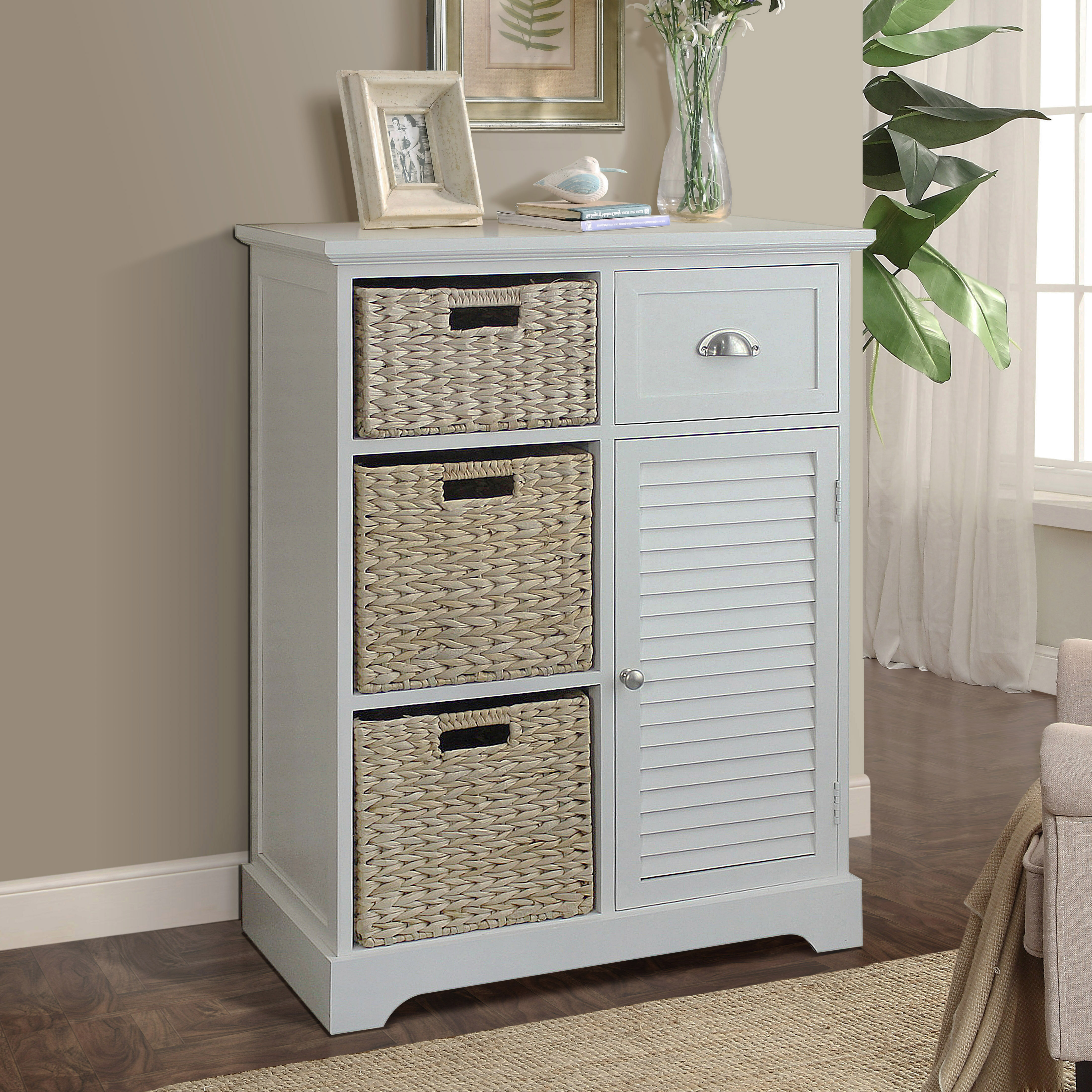 Fleming Storage 1 Door Accent Cabinet Reviews Birch Lane