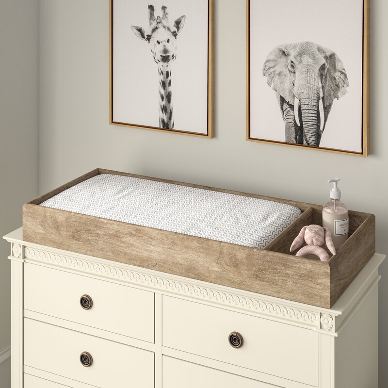 land of nod changing table topper