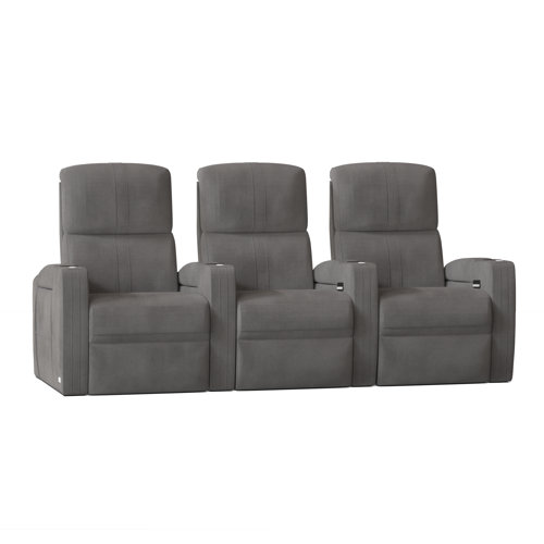 Winston Porter Flash Hr Series Home Theater Row Seating Row Of 4 Wayfair