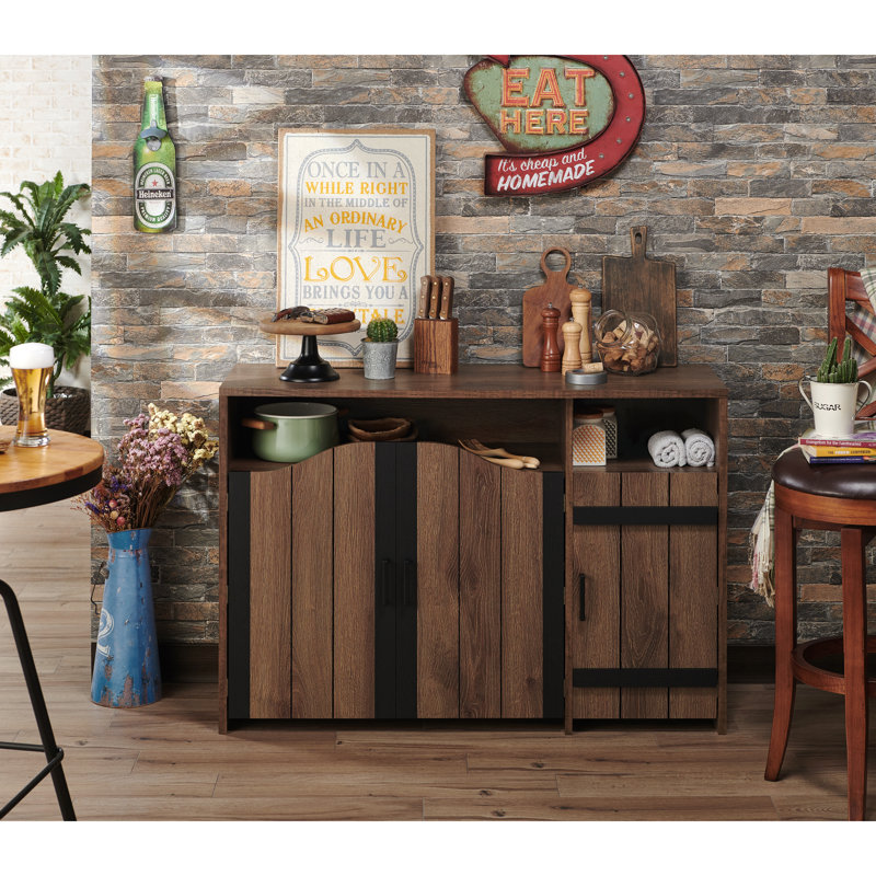 Millwood Pines Esmont Farmhouse Server Reviews Wayfair