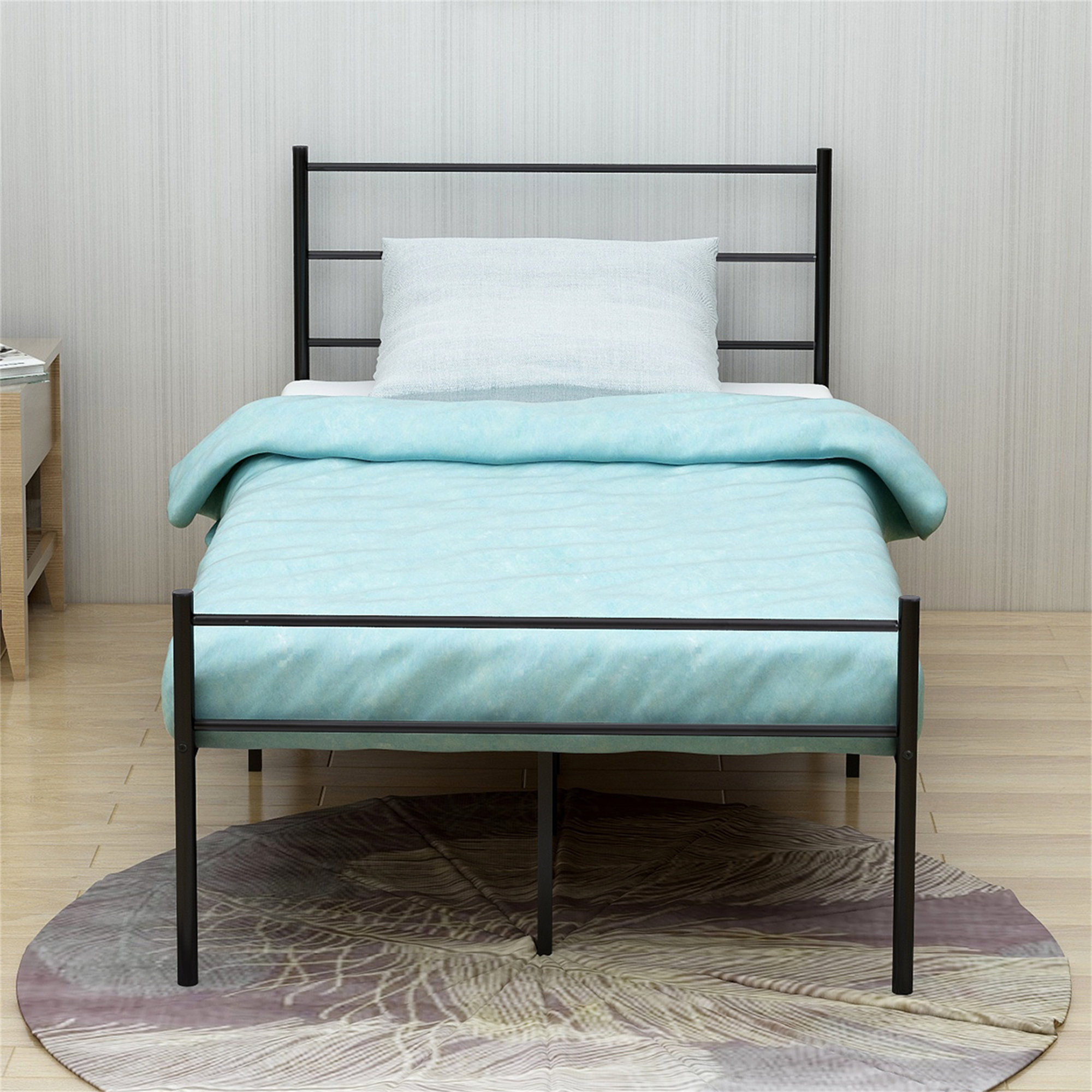 Latitude Run® Barkad Twin Platform Bed Wayfair