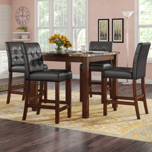 narrow dining table for small spaces space saving sison faux marble piece counter height dining set small sets youll love wayfair narrow dining table for small spaces space saving sison faux marble piece counter height dining set small sets youll love wayfair