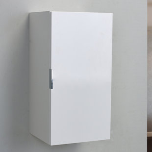 Estella 14" W x 36.75" H Wall Mounted Cabinet by