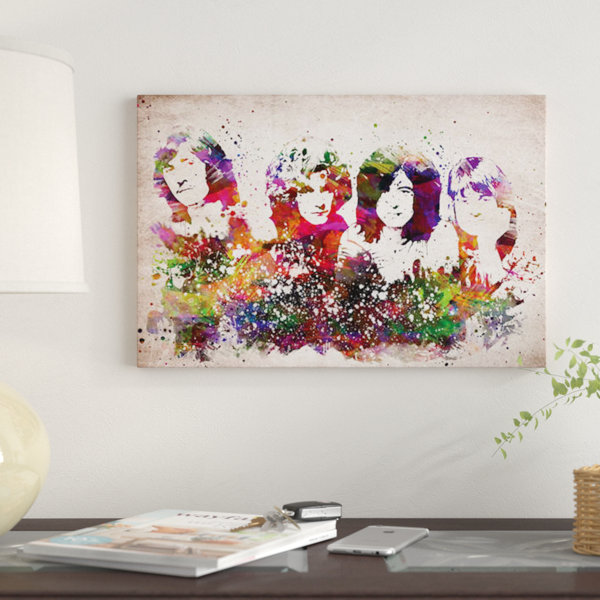 Led Zeppelin Wall Art Wayfair