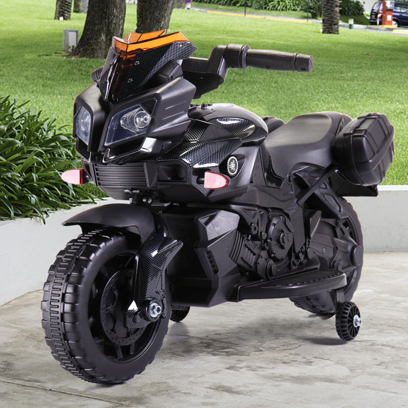 kids black motorcycle