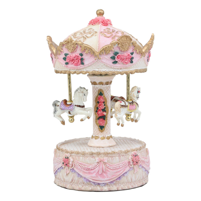 Harriet Bee Hagler Carnival Merry Go Round Princess Royalty Horse