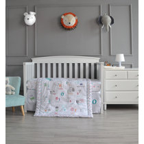alphabet crib bedding