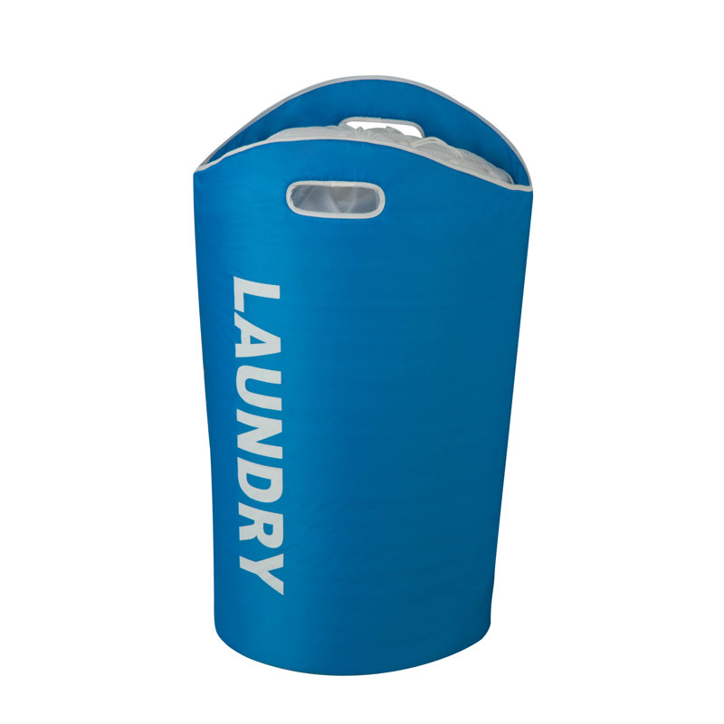 Ebern Designs Modern & Contemporary Fabric Laundry Hamper ...