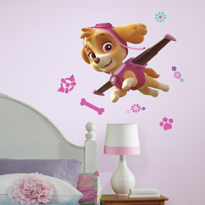 Paw Patrol Girl Pups Peel and Stick Wall Decals