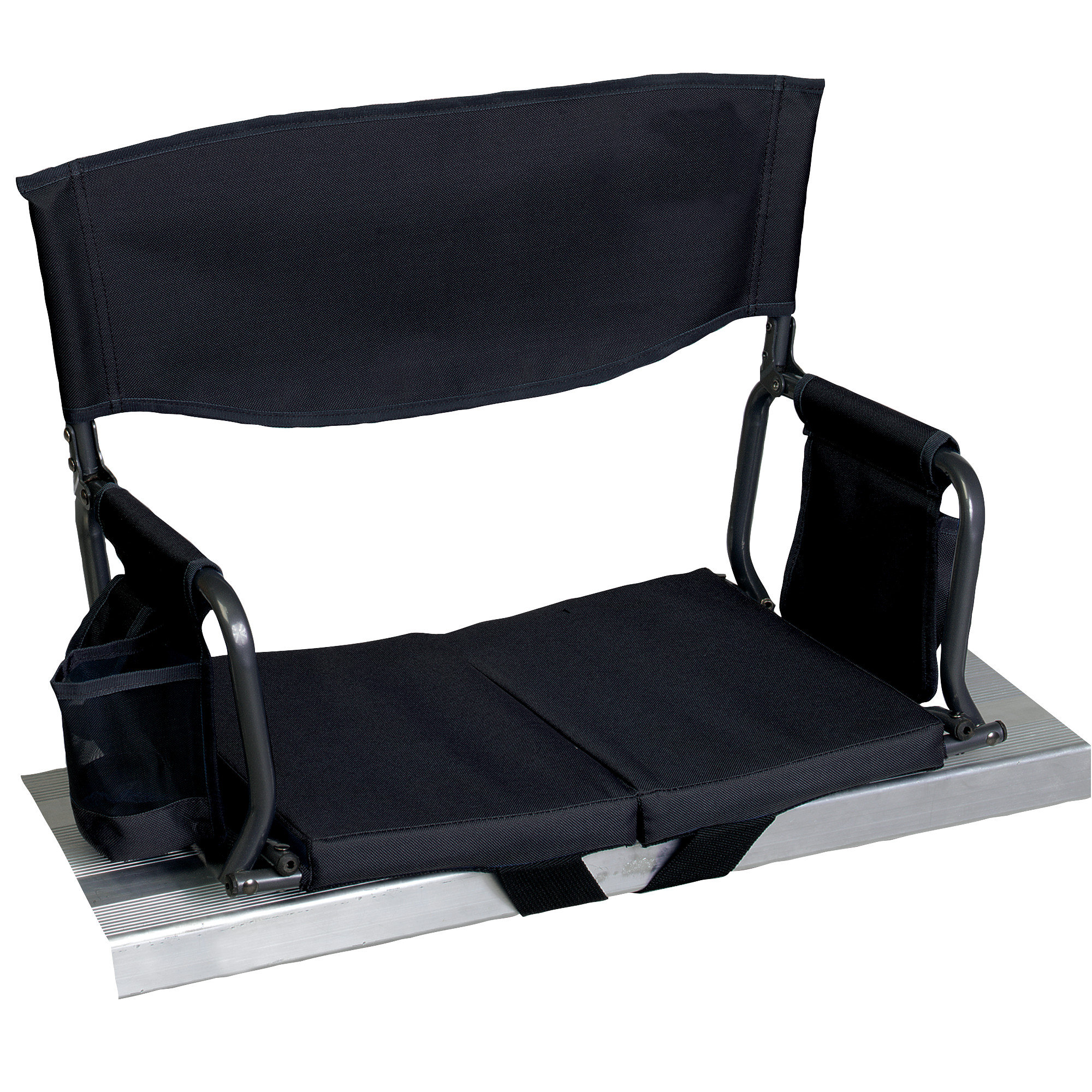 Rio Brands Gear Bleacher Boss Compact Folding Stadium Seat
