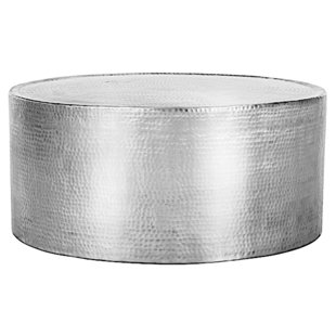 manila cylinder drum coffee table