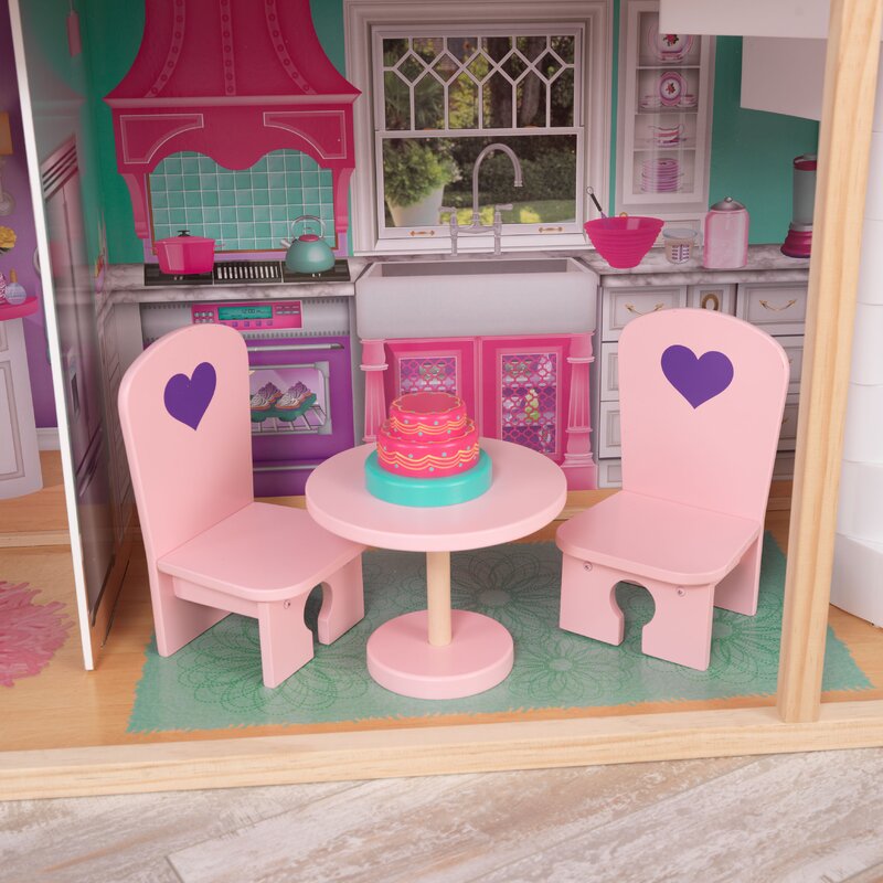 kidkraft elegant dollhouse