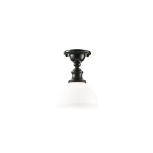 Best Amalda 1-Light Semi-Flush Mount By Darby Home Co Ceiling Lights Amalda 1-Light Semi-Flush Mount By Darby Home Co Ceiling Lights