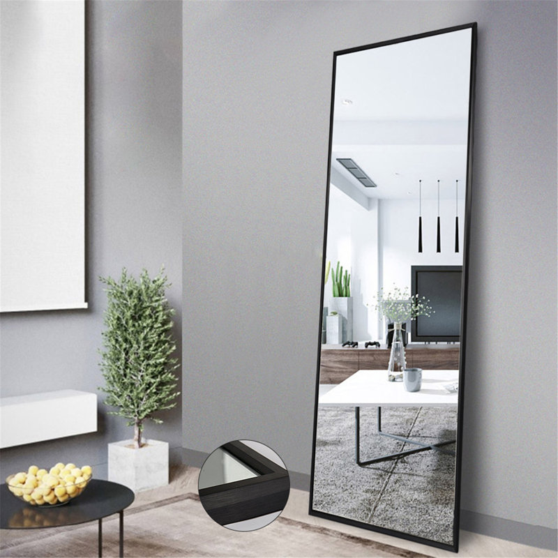 Latitude Run Modern Contemporary Full Length Mirror Reviews Wayfair