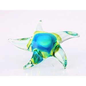 Glass Starfish Figurine