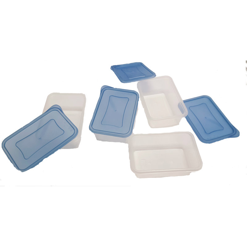 Rebrilliant Alvarado 24 Containers Rectangular Food Storage Set