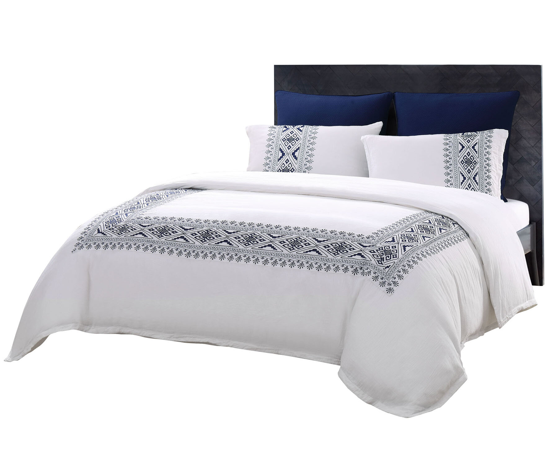 French Connection Sierra Duvet Set Wayfair