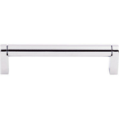 Pennington 5 1/16" Center to Center Bar Pull Top Knobs Finish: Polished Chrome