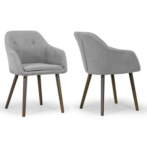 Alba Arm Chair (Set of 2) by Glamour Home Decor
