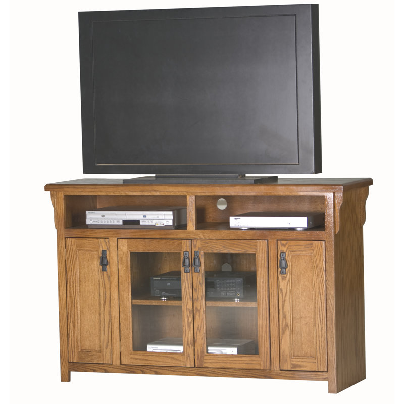Millwood Pines Gus Solid Wood Tv Stand For Tvs Up To 65 Reviews Wayfair