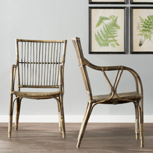 Camryn Arm Chair (Set Of 2) by Beachcrest Home No Copoun