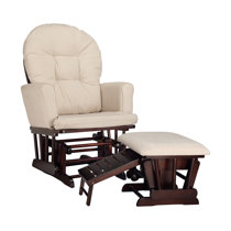 espresso glider rocker