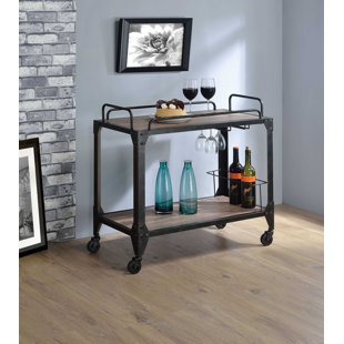 Go to store & view more images Salyer Bar Cart by Williston Forge