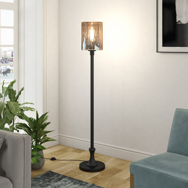 wayfair copper floor lamp