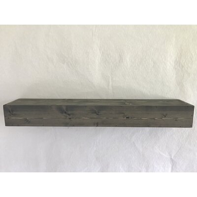 Oldfield Reclaimed Wood Floating Shelf Joss Main