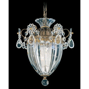 Schonbek Pendant Lights You Ll Love Wayfair Bagatelle 1 Light Crystal Pendant By Schonbek