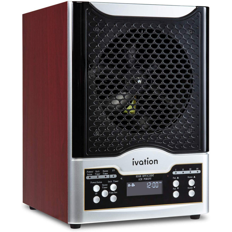 Ivation 5 In 1 Air Purifier And Ozone Generator With Hepa Filter