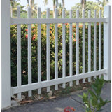 Picket Fence Bench Wayfair